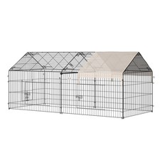Pawhut rabbit run for sale  GREENFORD