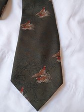Pheasant shooting tie. for sale  BIRMINGHAM