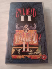 Evil dead vhs for sale  NORWICH