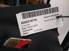 Mercedes class headliner for sale  SKELMERSDALE