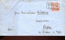 Deutsches reich einzelfrankatu gebraucht kaufen  Kiel