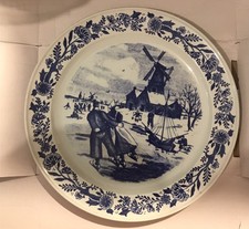 Assiette décorative delft d'occasion  La Seyne-sur-Mer