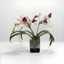 Fake orchids glass for sale  Henderson