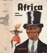 Africa. john gunther. usato Africa. john gunther. usato  Italia