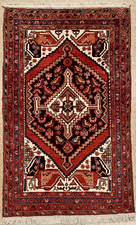 Hand knotted hamedan for sale  North Bergen