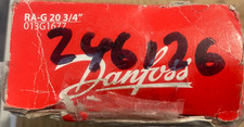 Danfoss 013g1677 straight for sale  HUDDERSFIELD
