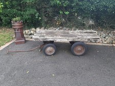 Antique trailer pull for sale  PRESTON