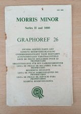 Morris minor series for sale  GILLINGHAM