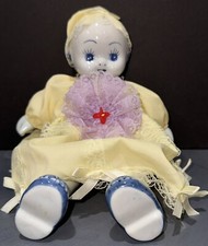 Vintage doll delft for sale  Benton