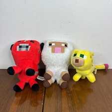 Minecraft plush lot for sale  Martinsburg