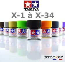 Peinture brillante tamiya d'occasion  Châlus