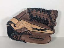 Luva de beisebol Brett Bros 12,5" RT arremesso à mão PSG-OS-125 marrom bronzeado Pro Master comprar usado  Enviando para Brazil