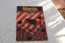 Carton neocide vermine d'occasion  Hyères