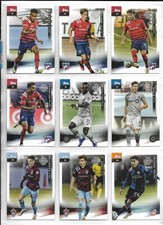 JESUS FERREIRA FC DALLAS 2021 TOPPS MLS UNDER 22 #166 comprar usado  Enviando para Brazil