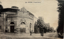 Cpa rouen cirque d'occasion  Dieppe