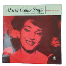 Disco de vinil Maria Callas - Maria Callas Sings Operatic Arias 33 RPM, 1960 comprar usado  Enviando para Brazil