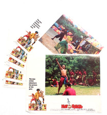 Kit de imprensa filme promocional 8 vintage batata quente Jim Kelly cartão lobby 11X14 comprar usado  Enviando para Brazil