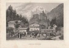 C1850 burg taufers gebraucht kaufen  Bingen