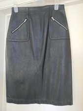 Zara black faux for sale  SCARBOROUGH