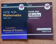 Gcse aqa maths for sale  NOTTINGHAM