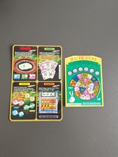 Anciens tickets gratter d'occasion  Douvrin