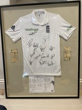 Cricket memorabilia ashes for sale  WESTERHAM