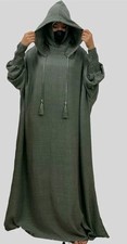 Muslim hooded kaftan for sale  LEICESTER