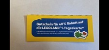 Gutschein legoland deutschland gebraucht kaufen  Röllbach