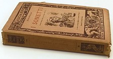 Sonetti burchiello formiggini usato  Parma