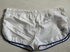 Bermuda Adidas vintage retrô branca sprinter tamanho 5, usado comprar usado  Enviando para Brazil