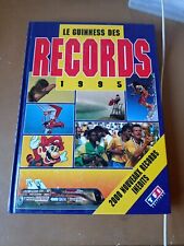 Guinness records 1995 d'occasion  Delme