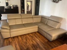 Echtleder ecksofa form gebraucht kaufen  Nürtingen