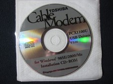 Toshiba cable modem for sale  Landenberg