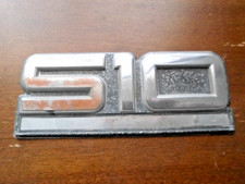 Caminhão Chevy 1987 - Emblema S10 Fender ***TEM RACHADURA***, usado comprar usado  Enviando para Brazil