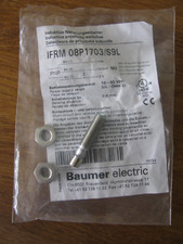 Baumer induktive näherungssch gebraucht kaufen  Grafenau
