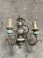 Lampadario antico legno usato  Verbicaro