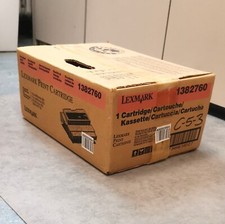 Lexmark tonerkartusche kassett gebraucht kaufen  Remchingen