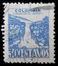 Colombia colombie 1945 d'occasion  Paris III