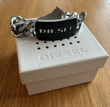 Diesel bracelet stainless for sale  Edmond