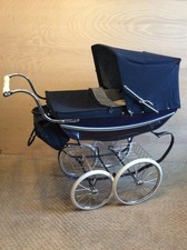 Silver cross navy for sale  LONDON
