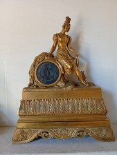 Superbe pendule bronze d'occasion  Tours-