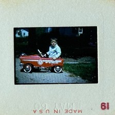 Pedal de brinquedo vintage 35mm foto deslizante carro crianças meados do século 1960 Kodachrome, usado comprar usado Pedal de brinquedo vintage 35mm foto deslizante carro crianças meados do século 1960 Kodachrome, usado comprar usado  Enviando para Brazil