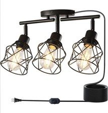 Dimmable black plug for sale  Lexington