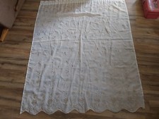 Embroidered floral sheer for sale  Mansfield