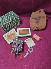 Usado, VINTAGE PFLUEGER AKRON Nº. Carretel de fundição 1893 + caixa + saco de papel e armazenamento  comprar usado  Enviando para Brazil