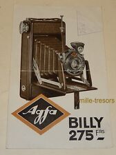 Dépliant agfa billy d'occasion  Ham