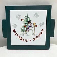 Build snowman trivet for sale  Palmyra