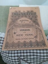 Antique delineator magazine for sale  Sedalia