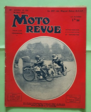 Moto revue 742 d'occasion  Caderousse