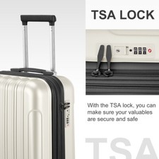 Piece luggage set for sale  Los Angeles